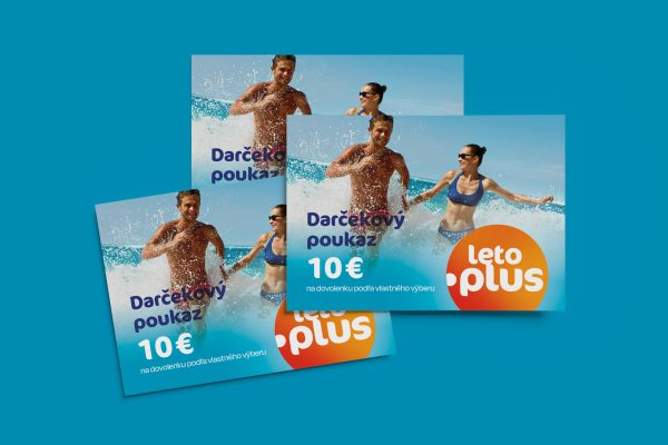 Darčekový poukaz 10 €