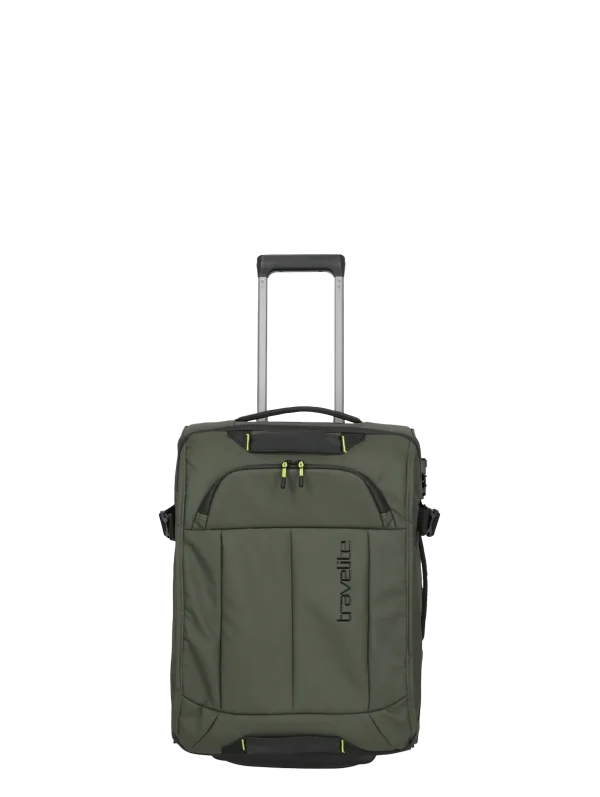 Cestovná taška na kolieskach travelite BRIIZE S khaki - Image 2