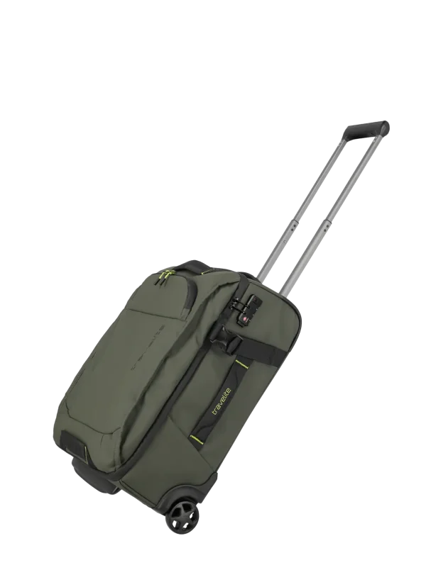 Cestovná taška na kolieskach travelite BRIIZE S khaki - Image 3